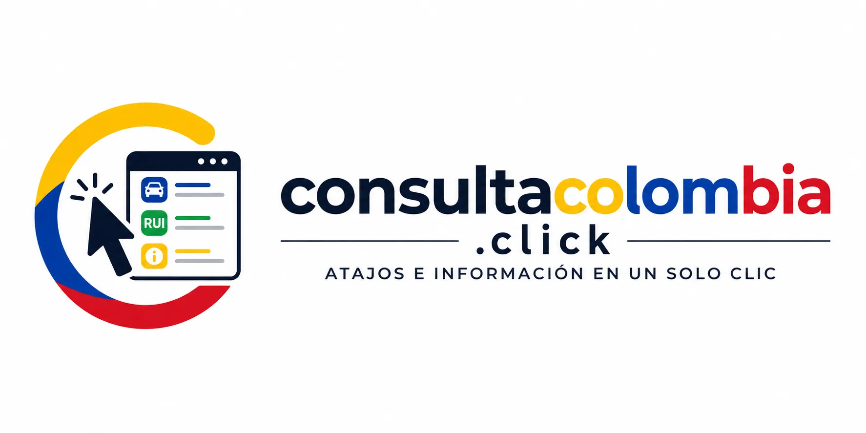 ConsultasColombia.click — Atajos e información en un solo clic